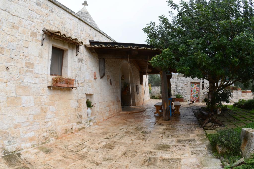 Villa Trulli La Gufa Ostuni Exterior foto