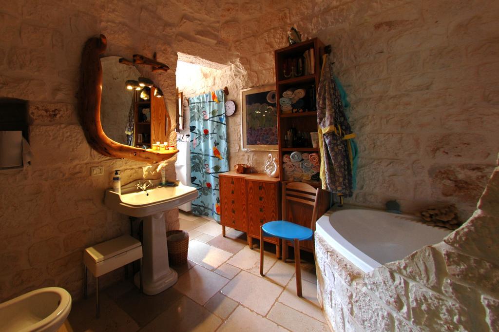 Villa Trulli La Gufa Ostuni Exterior foto