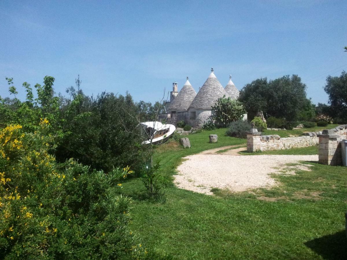 Villa Trulli La Gufa Ostuni Exterior foto